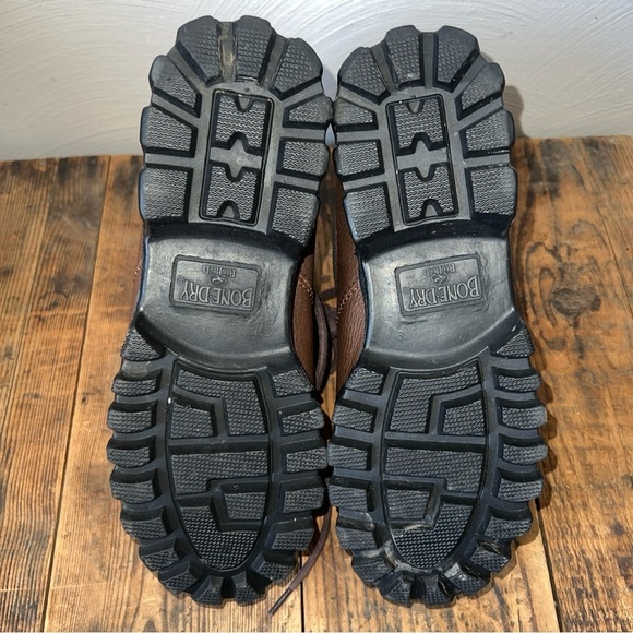 Redhead Bone Dry Womens Hiking Ankle Boots Brown Leather Gore-Tex Size 6 M - Picture 9 of 11